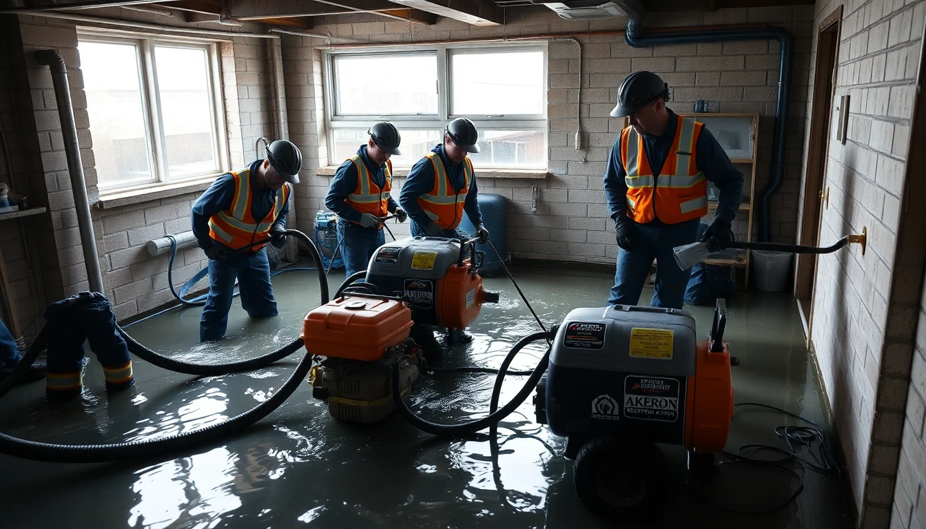 Water Damage services