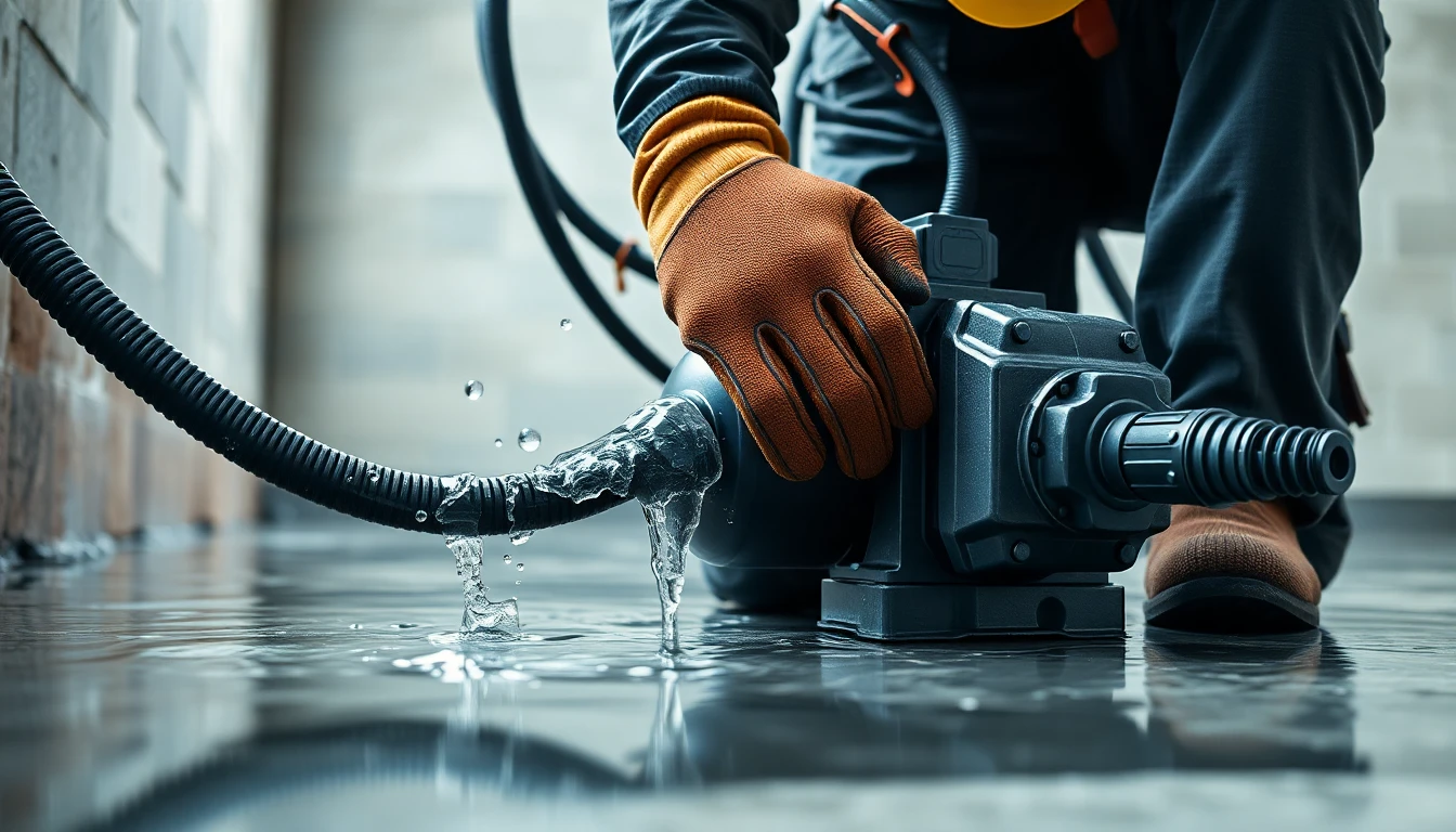 Emergency Water Extraction