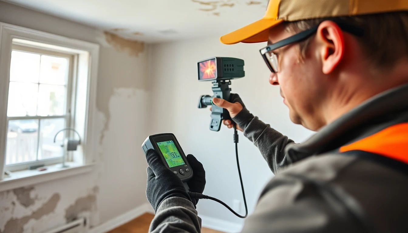 Water Damage Inspection