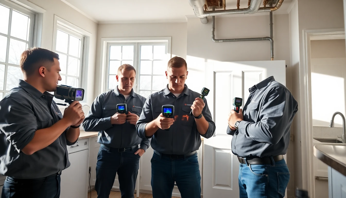 Leak Detection & Plumbing Fixes